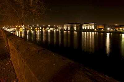 promenade le long des quais