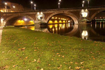 en marchant vers le pont Neuf