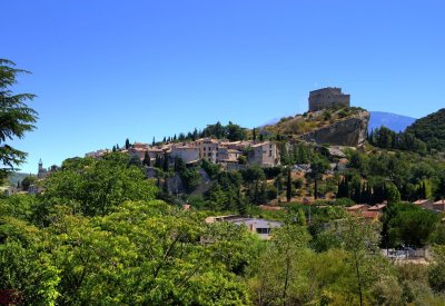 le village du beffroi au chteau