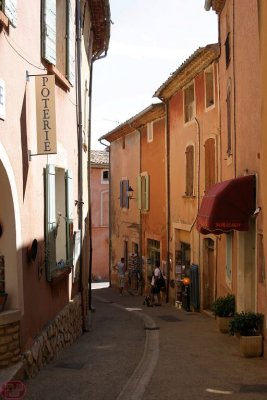 dans les rues ...
