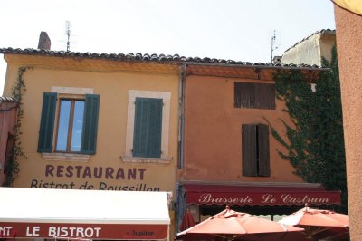sur les commerces ...