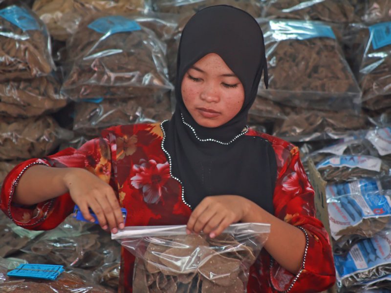 Kuala Trengganu market