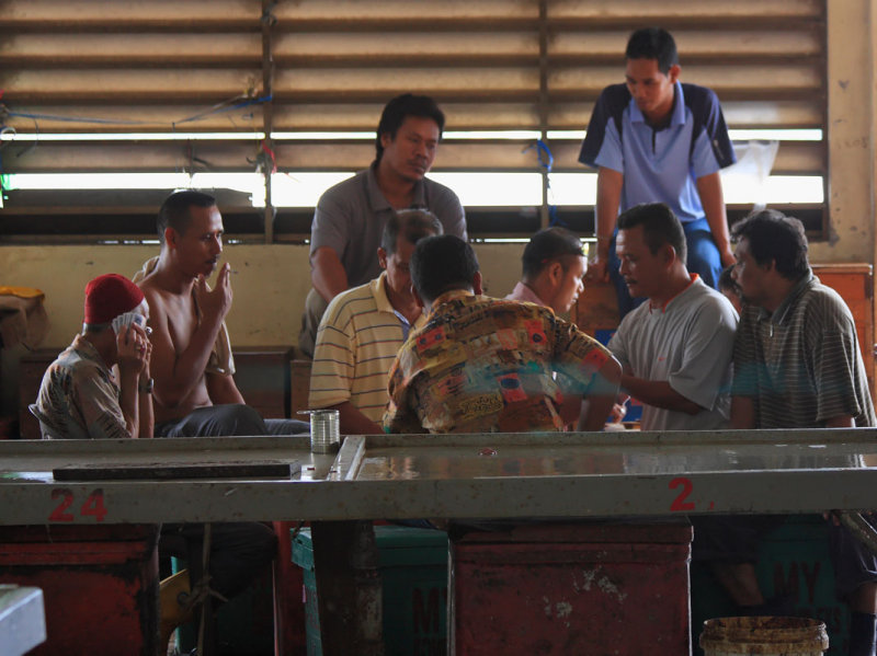 Kuala Trengganu market