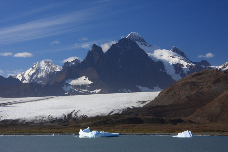 Konig Glacier, Fortuna Bay