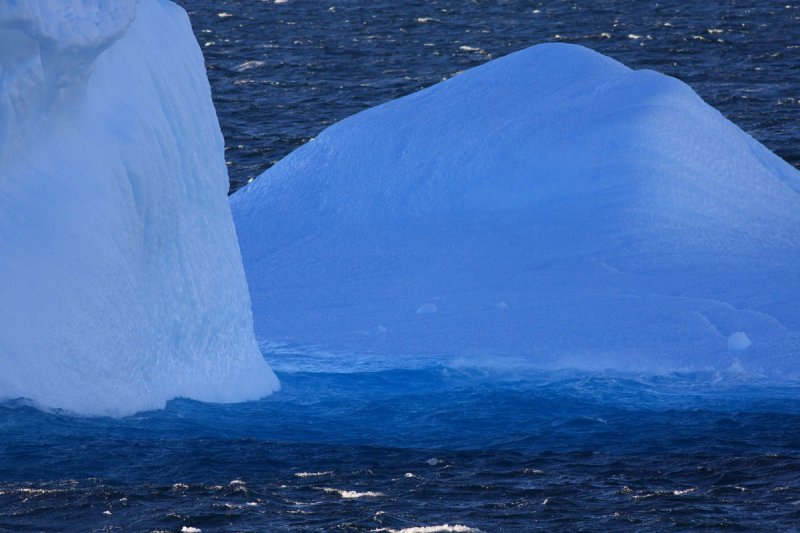 Blue iceberg