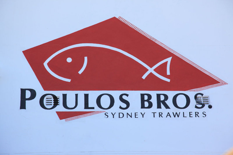 Sydney Fish Market trader