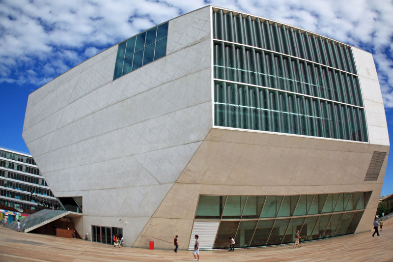 Koolhaas Casa da Musica