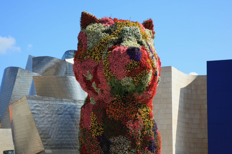 Jeff Koons: Puppy