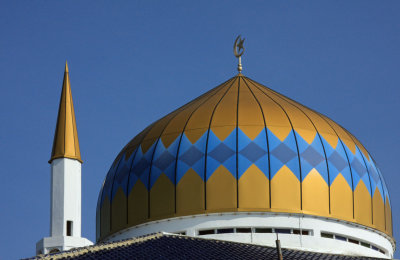 New mosque at  Sedili Besar