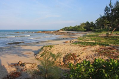 Beach near Sedili Besar
