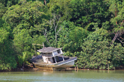 Terengganu fishing village