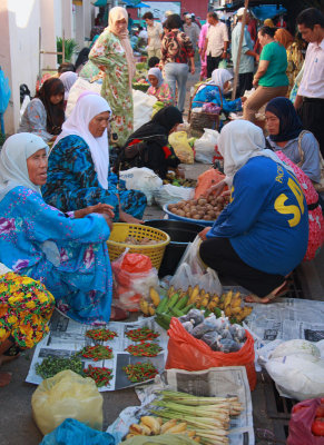 Kota Bahru market