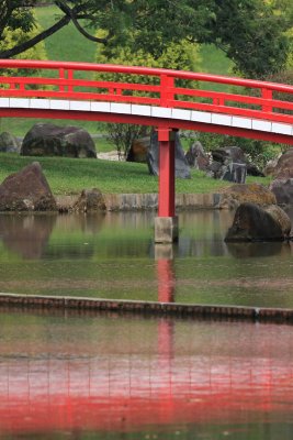 Japanese Garden lake