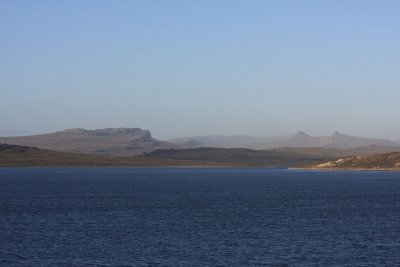 View across Port William