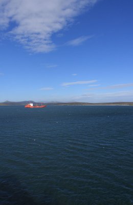 View across Port William