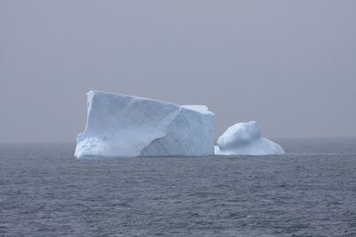Our first iceberg