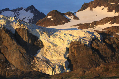Bertrab Glacier