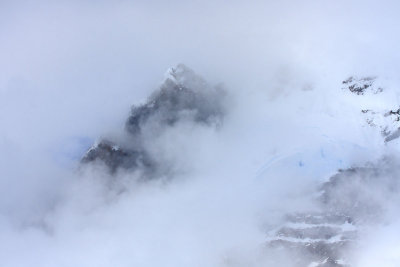 Booth Island mountain tops