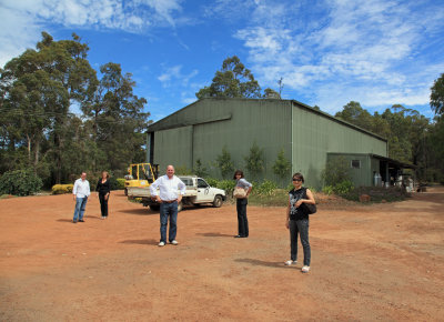 Brown Hill vineyard