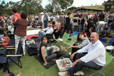 Leeuwin Estate picnic