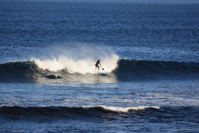 Surfers at Yalingup Beach