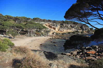 Quarries Cove at Bunkers Bay