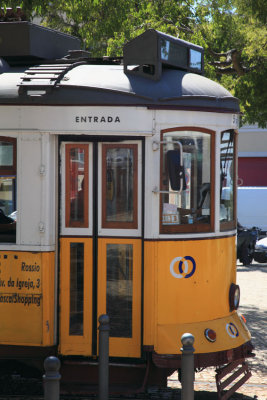 Lisbons trams