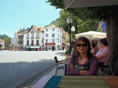 Sintra town square