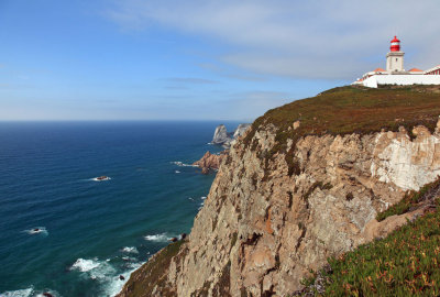 Cabo da Roca, Europe's westernmost point