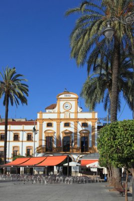 Merida town square