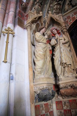 Burgos Cathedral, interior