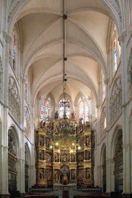 The main altar