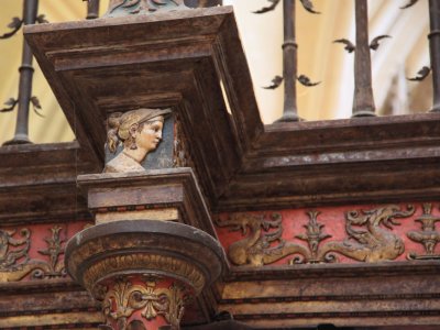 Burgos Cathedral, interior