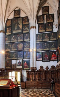 Burgos Cathedral, interior