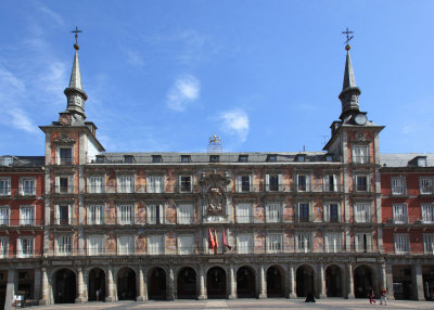 Real Casa de la Panaderia, Plaza Mayor