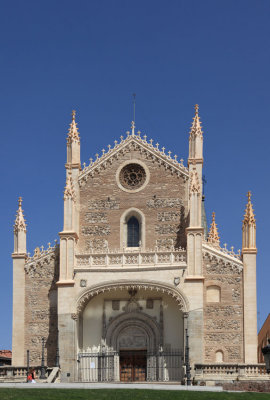 Church by Museo del Prado