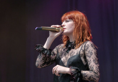 Florence and The Machine, Gurten Festival 2010