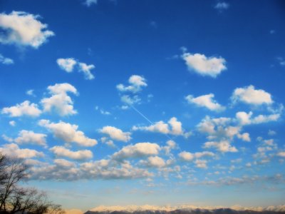 Sheepy clouds