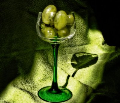 Pills of white wine...