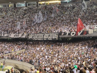 Vasco - Fluminense 22 aug 2010