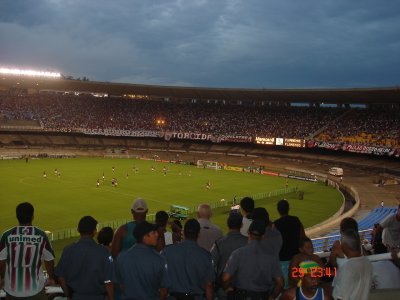 Flamengo - Fluminense Maracana