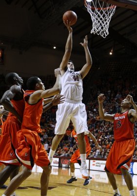 UVA vs VT (1/10/2009)