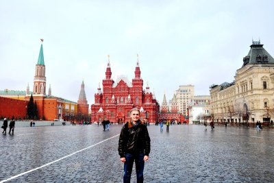 My business visit to Russia - March 2010