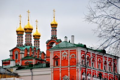 Kremlin builidings