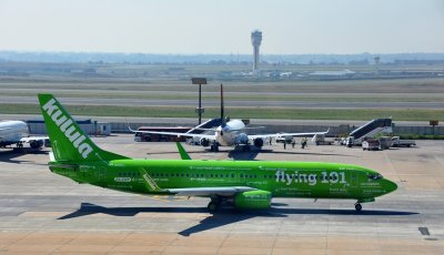 No-frills Kulula Airlines (JNB, South Africa)