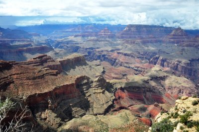 The South Rim (Grand Canyon, Arizona)