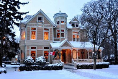 The Christmas feel in Niagara-on-the Lake, Canada