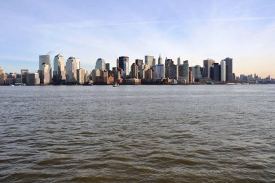 Battery Park & Lower Manhattan