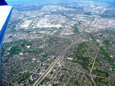 Greater Toronto around Pearson International Airport