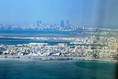 Landing at Manama International Airport (Bahrain) - Feb 2008